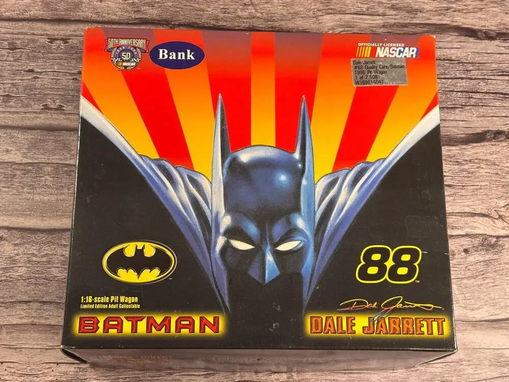 Action Performance Dale Jarrett 1:16 Scale 1998 #88 Batman Variant Pit Wagon